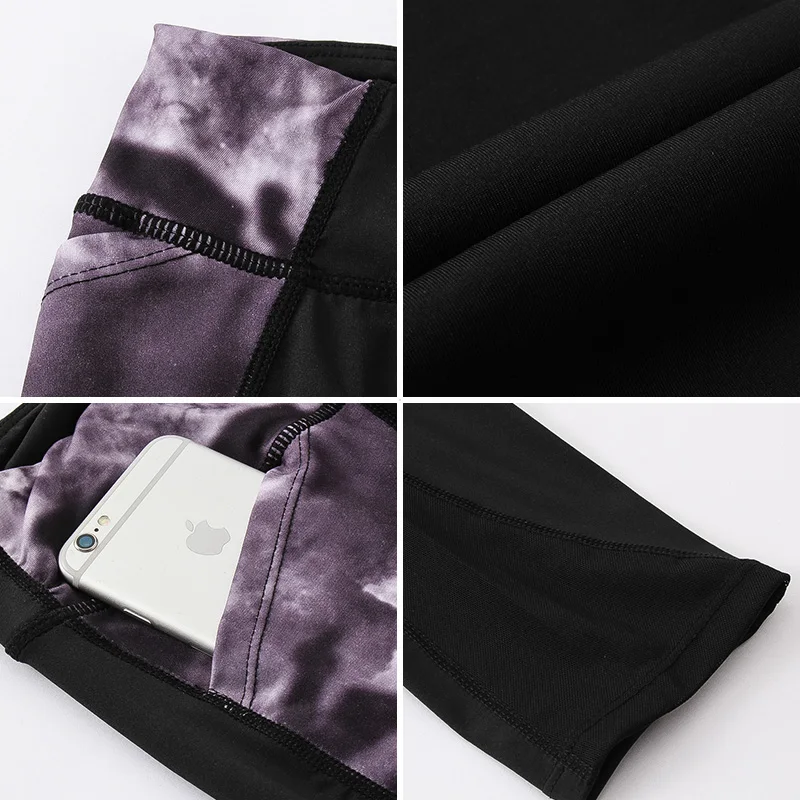 2019 сексуальные Йога женские с высокой талией Твердые обтягивающие брюки для