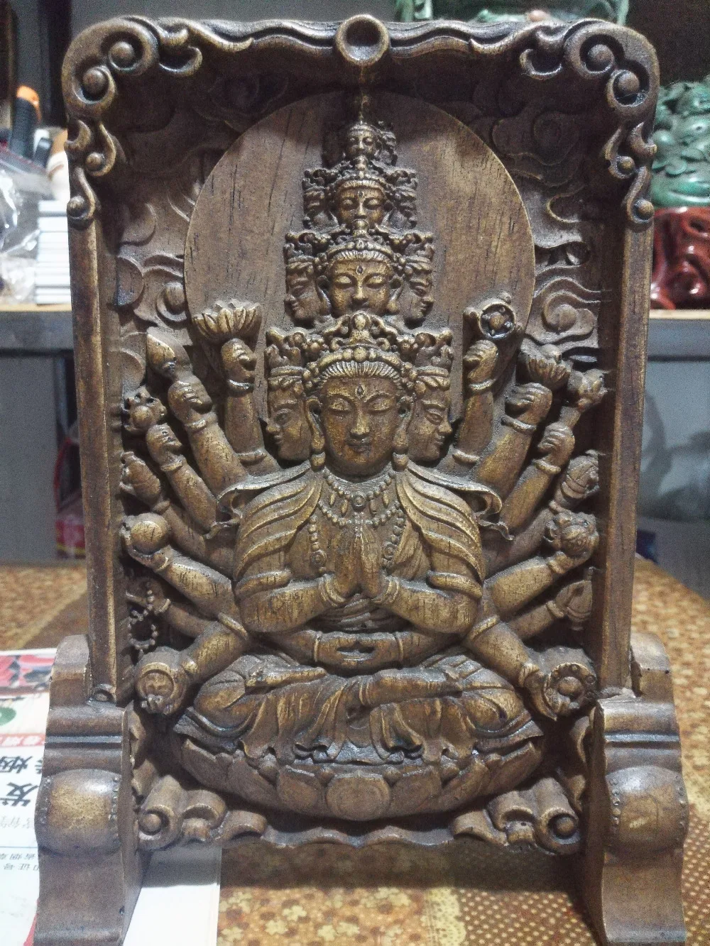 Китай тысяча искусственных элементов разделение экрана настольное украшение