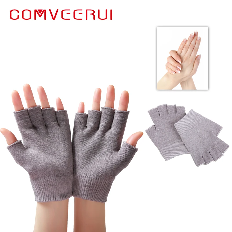 1 пара гелевых спа перчаток маска для рук гель супер успокаивающие увлажняющие