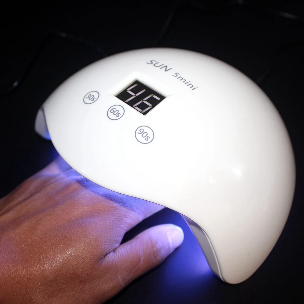2018 Новый Sun5 мини машинка с ультрафиолетовым излучением Светодиодная лампа для