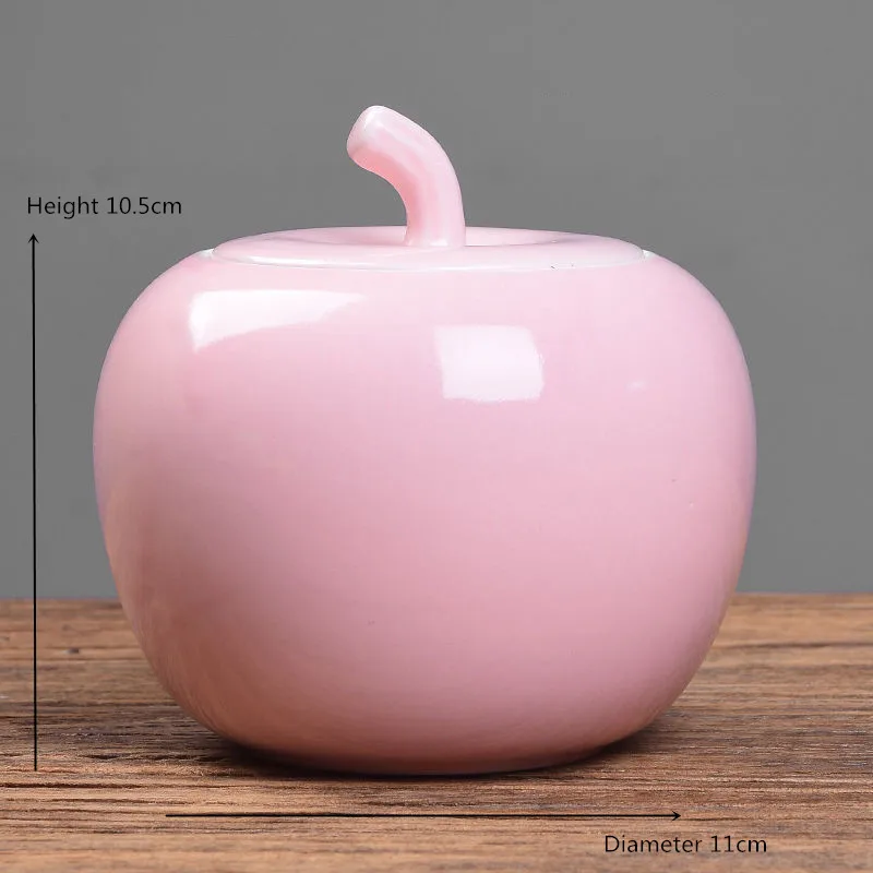 Небольшой керамический банки для хранения пряность чая сахар кофе Мини ящик с