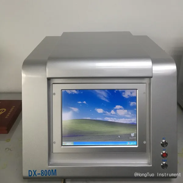 Xray Gold чистота тест для анализатор золота/машина проверки чистоты