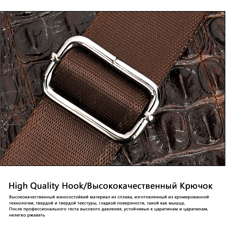 P сумка для мужчин портфель из натуральной кожи офисная сумка мужская крокодиловый узор Портативная Сумка для документов сумки