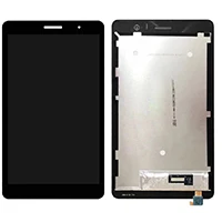 ЖК-дисплей с сенсорным экраном для huawei MediaPad T3 8,0 KOB-L09 KOB-W09 планшетный ПК белый TV080WXM-NH2-5G00 TV080WXM-NH2 TV080WX - Цвет: LCD with touch black