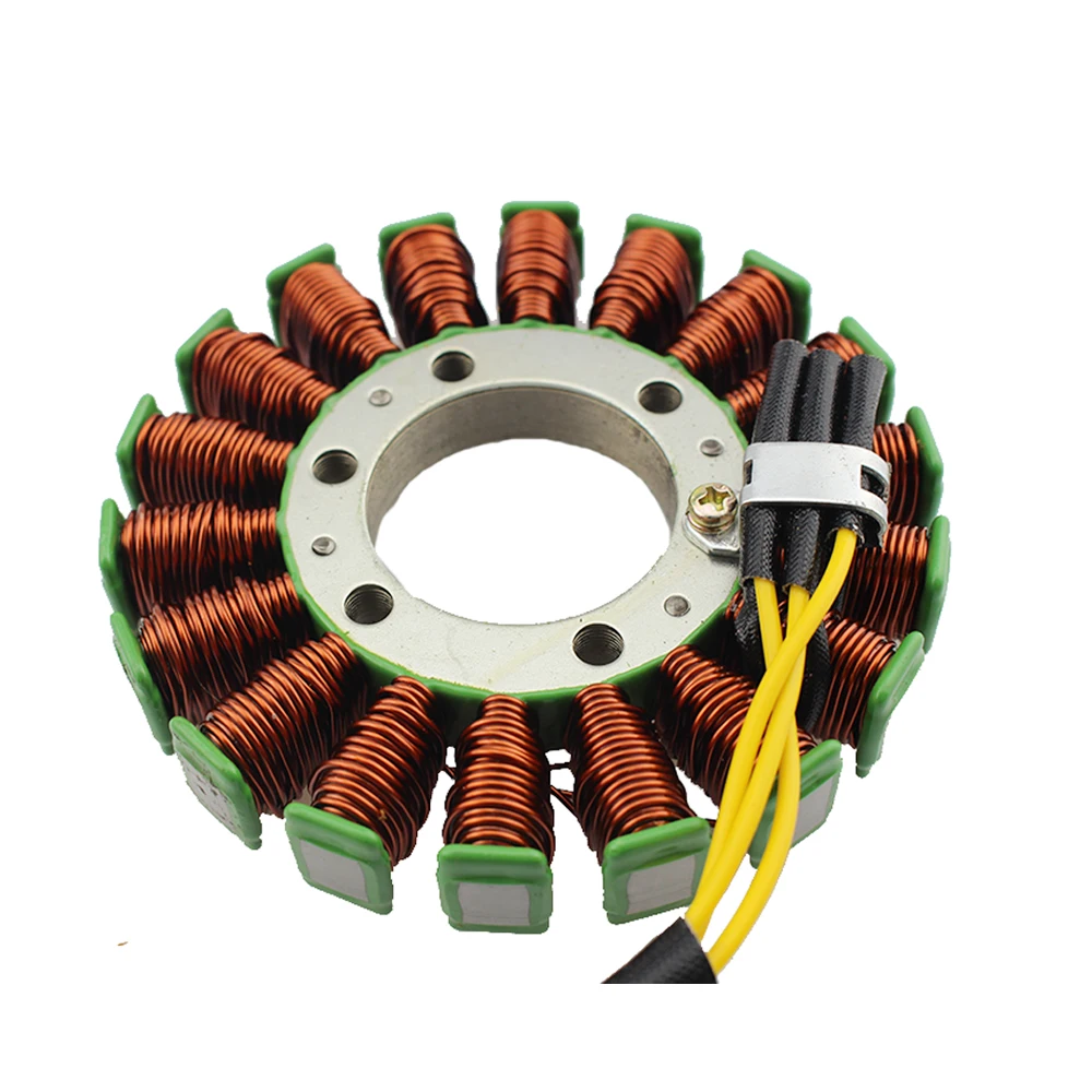 МОТОЦИКЛ РЕГУЛЯТОР НАПРЯЖЕНИЯ Генератор выпрямителя тока статор катушки