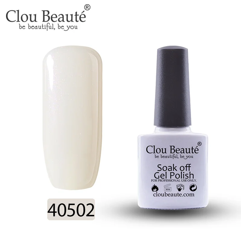 Clou Beaute Гель-лак для ногтей 10 мл УФ светодиодный полуперманентный лак Soak Off Gallak Гибридный гвоздь дизайн основа верхнее покрытие Гель-лак для ногтей - Цвет: 40502