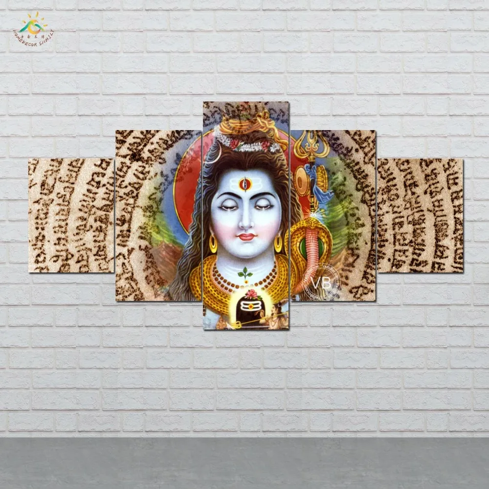 Господь Wall Art HD Художественная печать на холсте Картина модульная картина и ретро