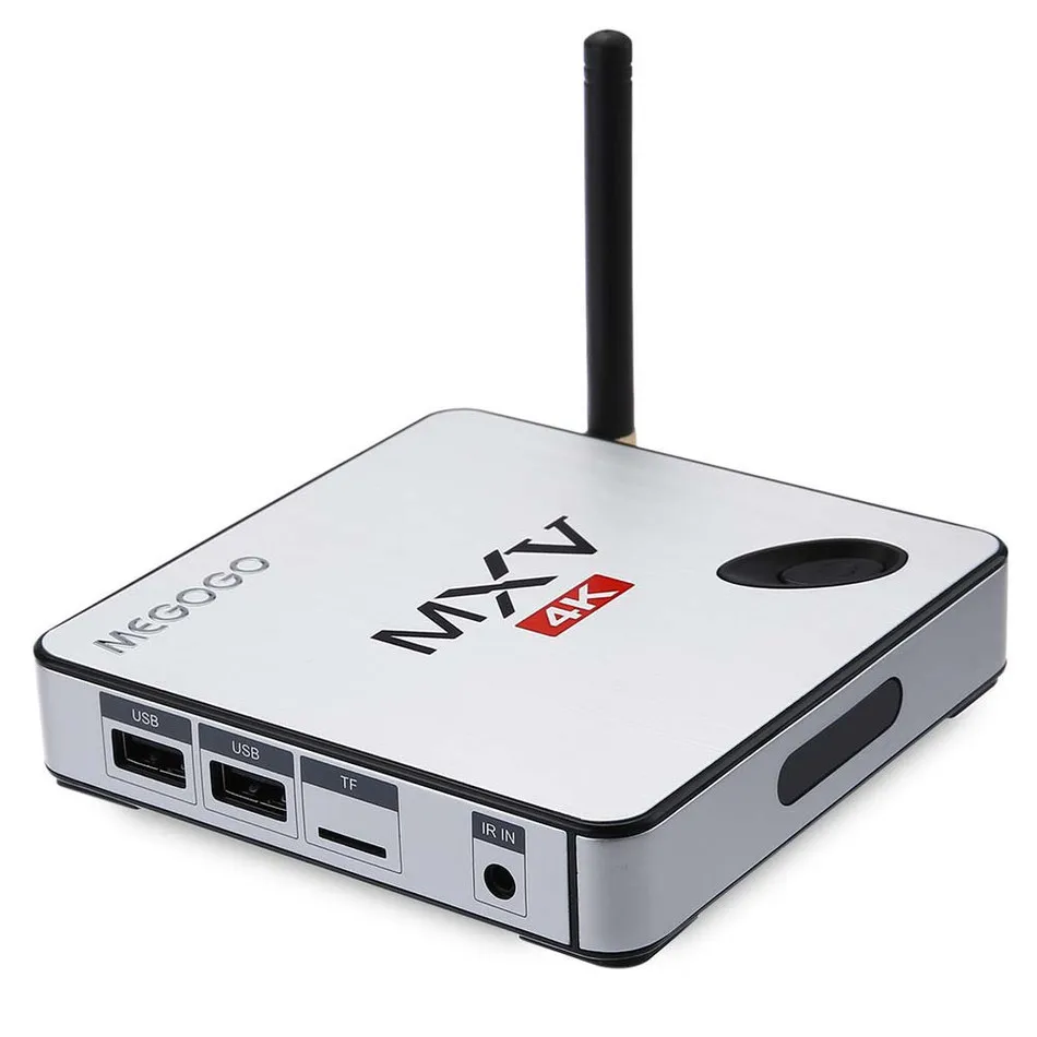 MEGOGO MXV 4 К IP-TV Box Android 5.1 S905 1 ГБ DDR3 8 FLASH 2.4 Г WI-FI 1000 М ЛАН Set Top | Электроника