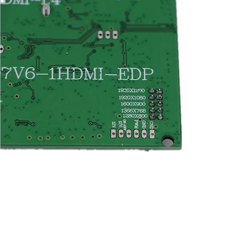 Плата драйвера ЖК-дисплея с 30-контактным EDP 1HDMI для разрешения экрана 1920*1200 1920*1080