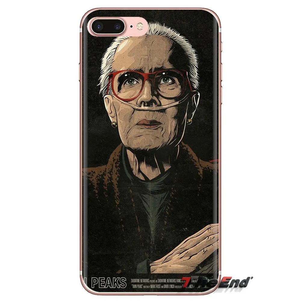 Soft Transparent Shell Covers For Xiaomi Mi4 Mi5 Mi5S Mi6 Mi A1 A2 5X 6X 8 9 Lite SE Pro Max Mix 2 3 2S Twin Peaks Season |