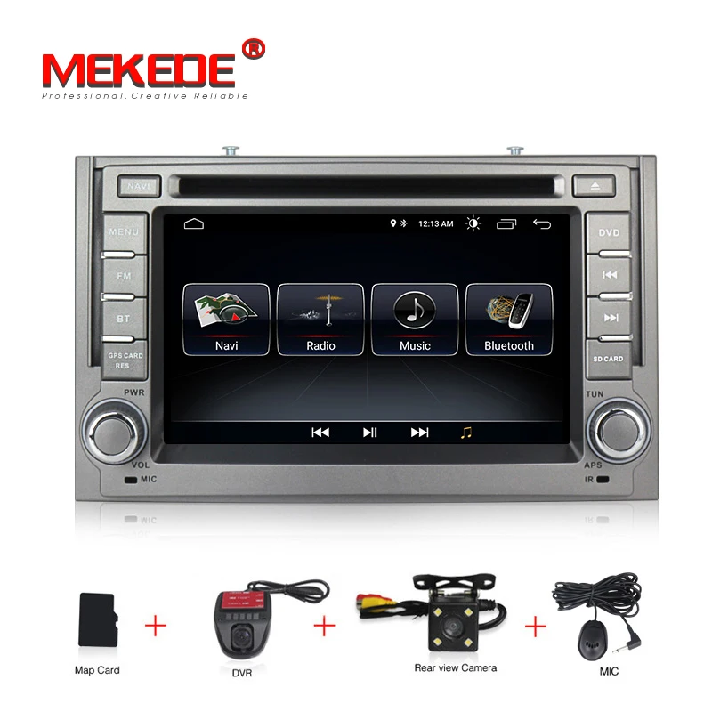 CAR DVD CAMERA DVR MEKEDE Android8.1 автомобильный 2Din Радио DVD для hyundai H1 Grand Starex 2007- автомобильный Радио gps Навигация стерео Мультимедиа wifi - Цвет: CAR DVD CAMERA DVR