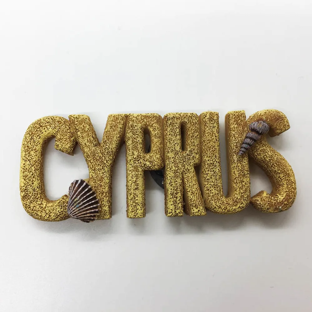 Магнит на холодильник BABELEMI из смолы для туризма путешествий сувенирные