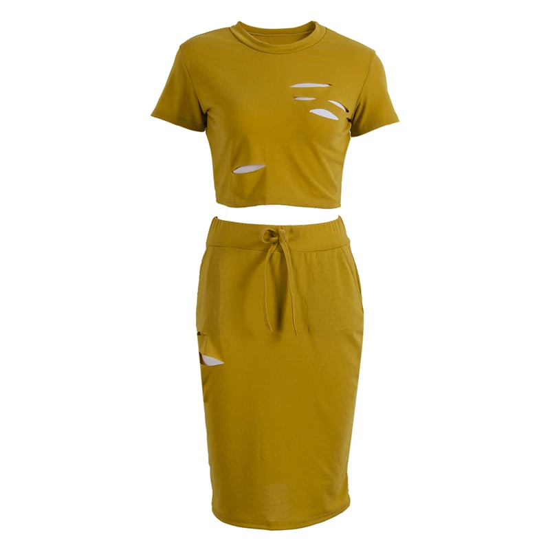 2018 Новая модная женская Облегающая Юбка До Колена бандажная юбка 5 видов цветов