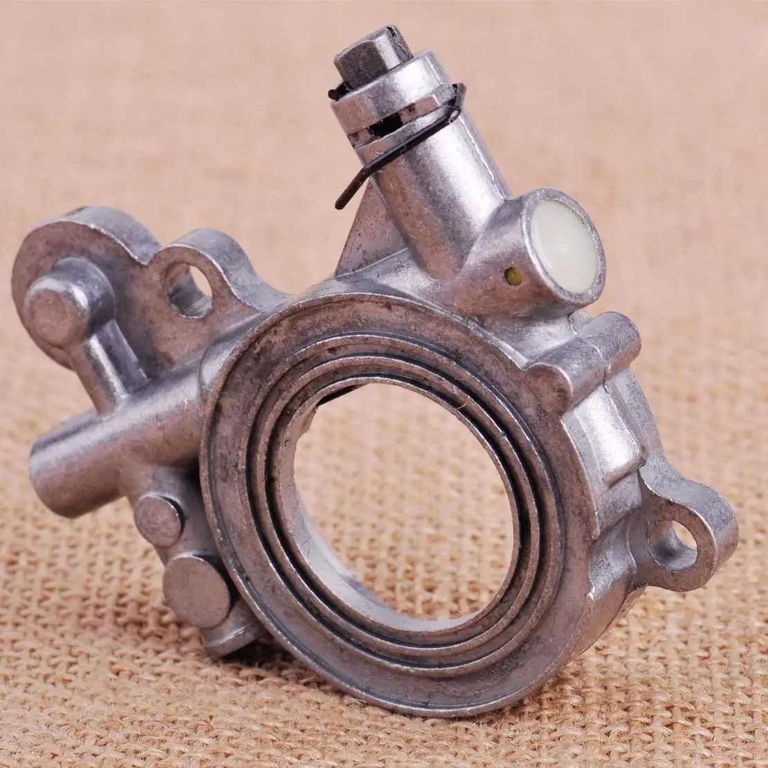 LETAOSK Новый масляный насос с червячным зубчатым комплектом подходит для Husqvarna 362 365