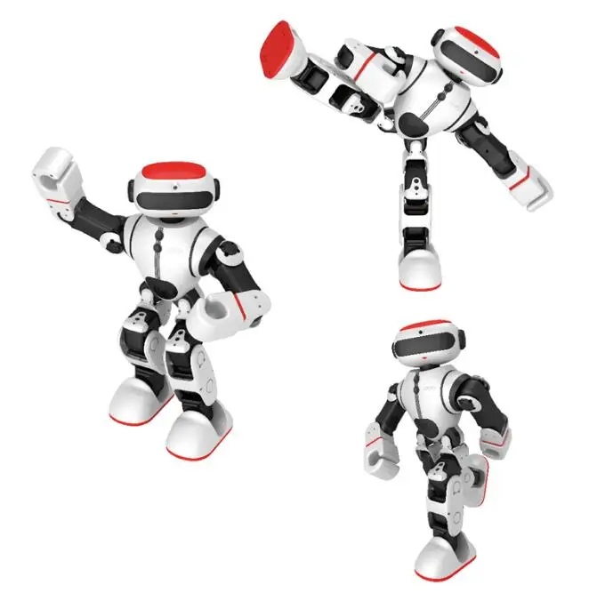 WLtoys F8 Доби Интеллектуальная RC робот гуманоид умный голос приложение Управление