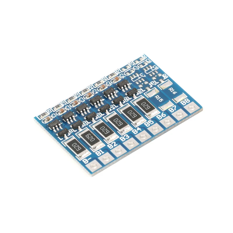 3S 4S 5s 6S 7S 8S 18650 литиевая батарея Защитная плата Li-Ion Lipo BMS PCM с функцией сохранения баланса Модуль платы 1S 3MOS 4MOS 6MOS