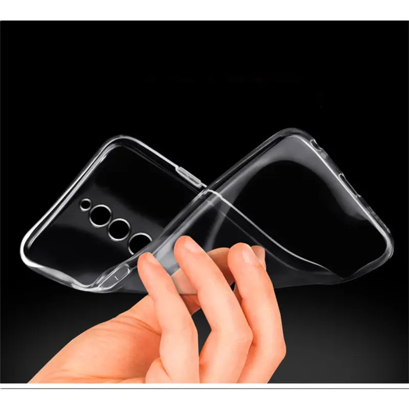 Чехол Ascromy для Black Shark 2 тонкий мягкий прозрачный силиконовый чехол из ТПУ Для Xiaomi