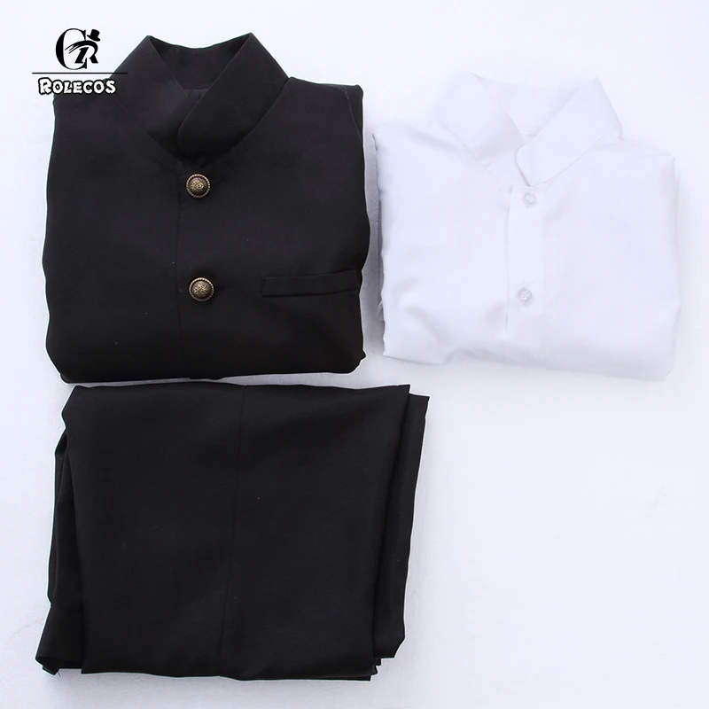 Костюм для косплея ROLECOS из аниме психомасса 100 полный комплект|cosplay costume|japanese school boy