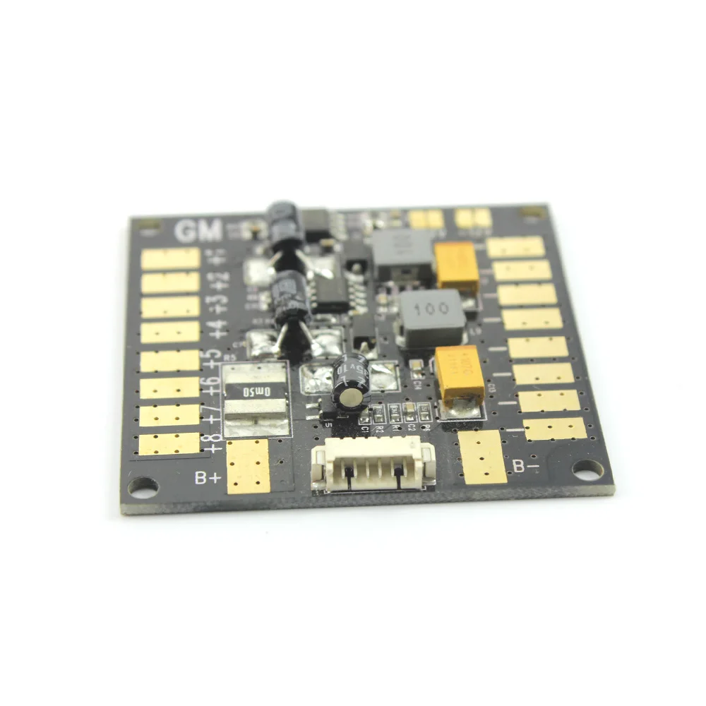 Многофункциональная распределительная плата F14589 5 3 V BEC для 4 6S батареи двойной 12V