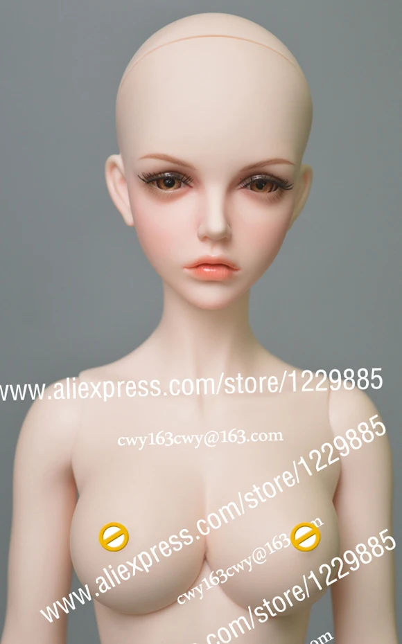 HeHeBJD BJD 1/3 кукла девочка кукла 58 см боди-арт Куклы Мода bjd красивый макияж