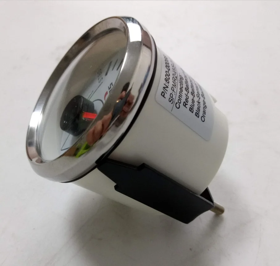 Морской лодка руль угол Индикатор Датчик 190 0OHM PORT STBD 9 32V 52m 316L хромовый ободок