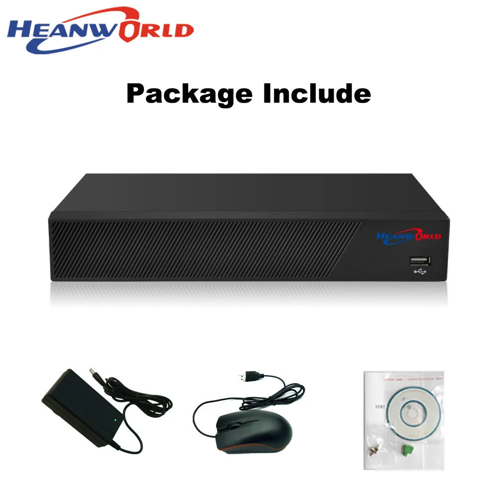 

NVR 4CH 1080P / 8CH 960P / D1 CCTV video recorder full hd 2mp