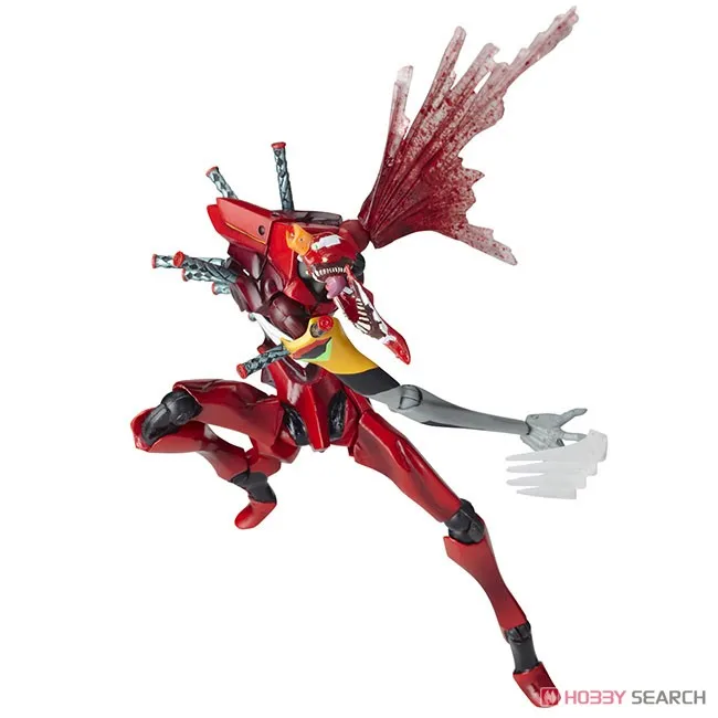 Bandai оригинальные REVOLTECH EVANGELION EVOLUTION EVANGELION блок-02 фигурки пластмассовые игрушечные модели