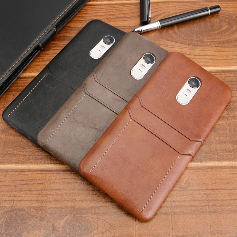 Держатель для карт кошелек чехол телефона Для Сяо Mi Redmi 5 плюс глобальная