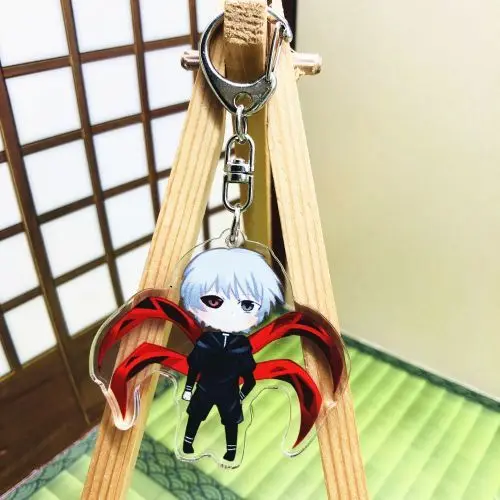 IVYYE Tokyo Ghoul модные аниме акриловые брелки мультяшный брелок подвеска игрушки