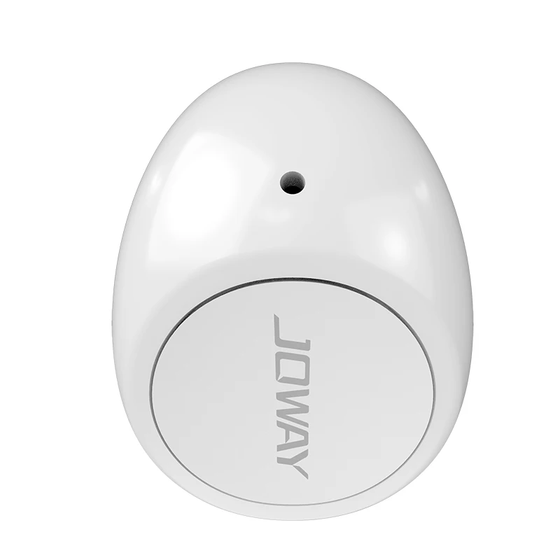 JOWAY H66 Bluetooth наушники Беспроводной вкладыши с микрофоном мини вкладыши для телефона - Цвет: Белый