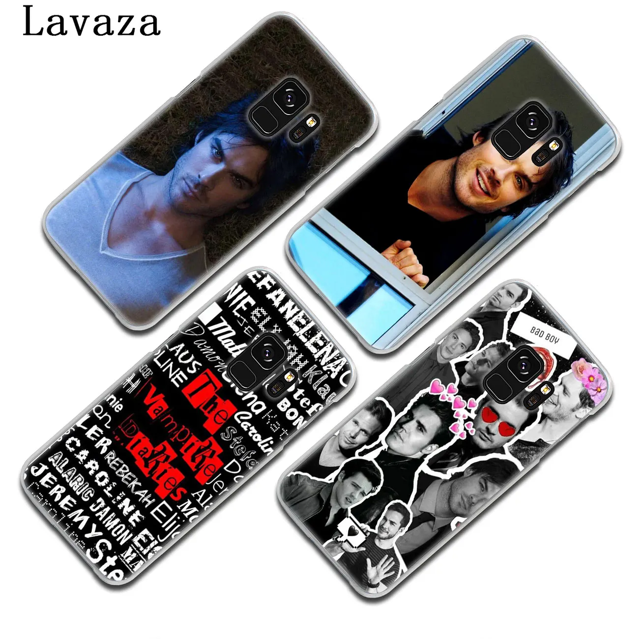 Твердый чехол для телефона Lavaza Ian Somerhalder the Vampire Diaries Samsung Galaxy S10 E S8 + S9 Plus S6 S7 Edge S10E |