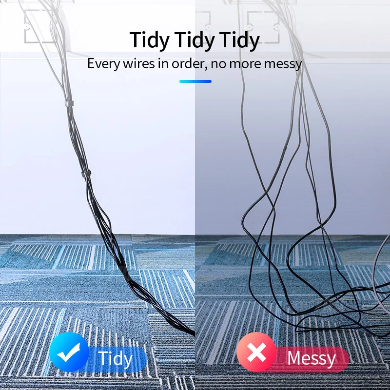 YBD Кабельный органайзер зажим для проводов держатель наушников управление