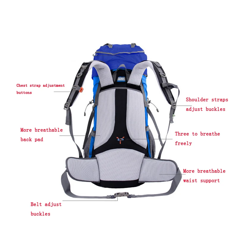 Рюкзак CREEPER мужской многофункциональный вместительный водонепроницаемый ранец