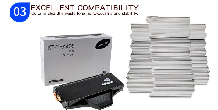1 шт. KX-FAC408CN тонер-картридж совместим с panasonic KX-MB1500 1508 1510 1520 1518 1528 1530 1536 принтер