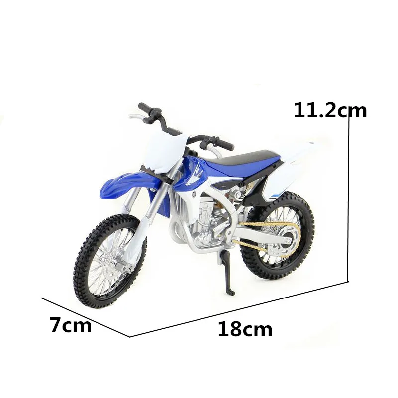 Игрушка Maisto/литая металлическая модель мотоцикла/масштаб 1:12/Yamaha YZ450F