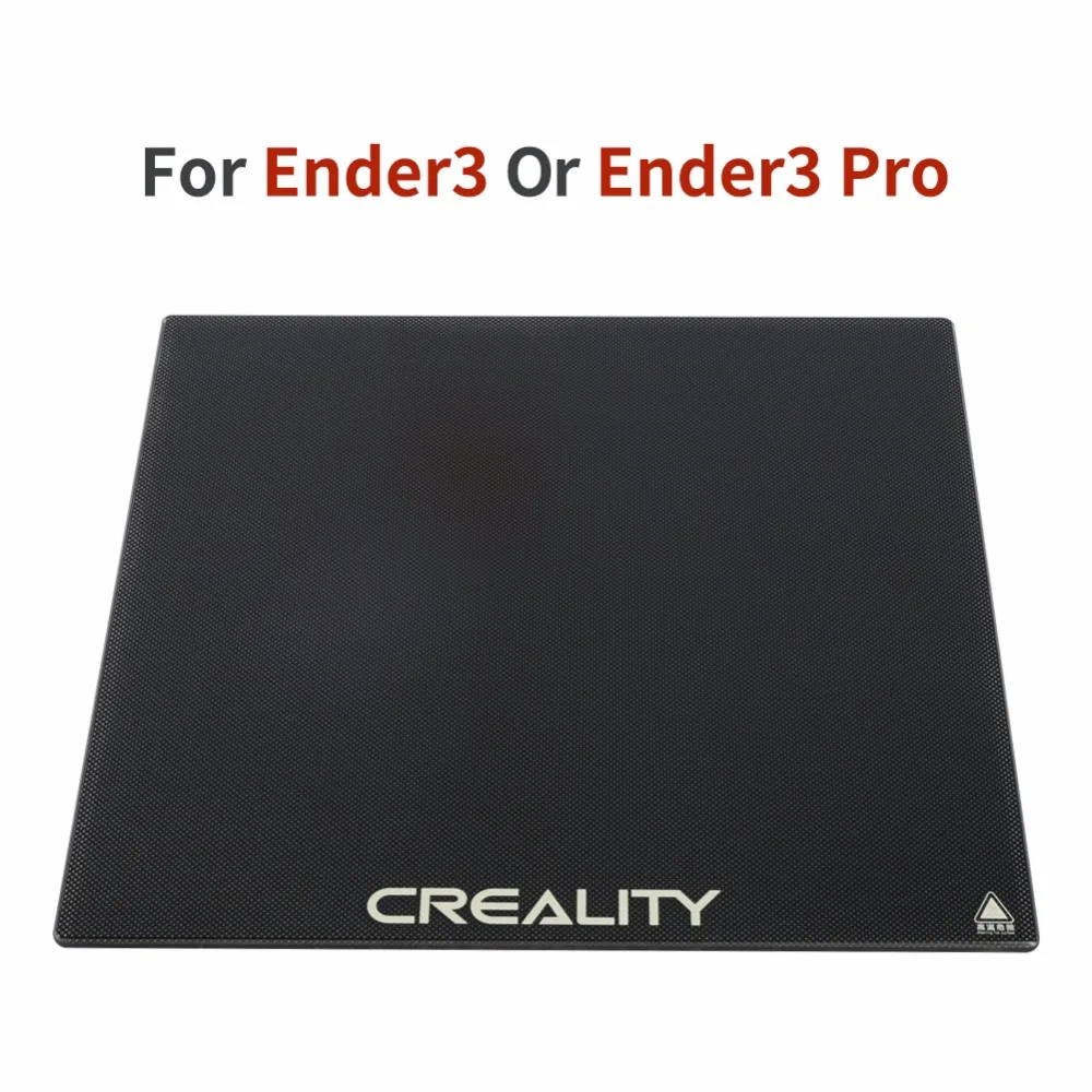 CREALITY 3D Ender 3 V2/Ender PRO углерода кремния Стекло карборунд платформа сборка очаг 235*235