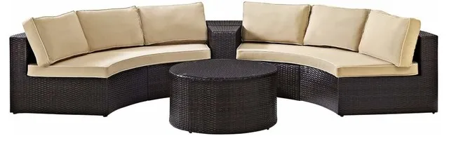 Лидер продаж набор из 4 х уличных плетеных сидений с подушками песка|set piece|set 4set 2