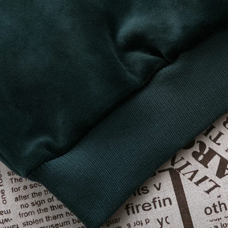 Женский Повседневный флисовый комплект из двух предметов в европейском стиле