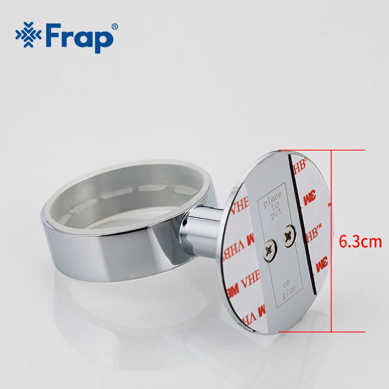 Новая хромированная паста FRAP из цинкового сплава простая установка мыльницы