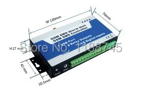 Пульт дистанционного управления S140 GSM SMS утечка воды и масла|control system|wireless control