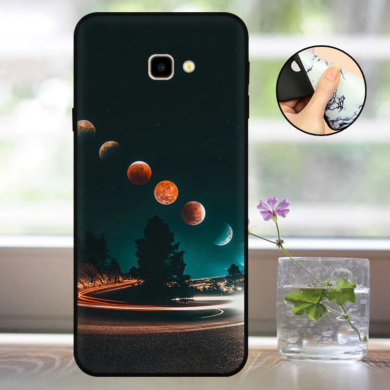 YXT FANATU чехол для samsung J4 Plus Coque силиконовый мягкий чехол для J4 Plus J415 samsung Galaxy J4 Plus чехол - Цвет: YXT