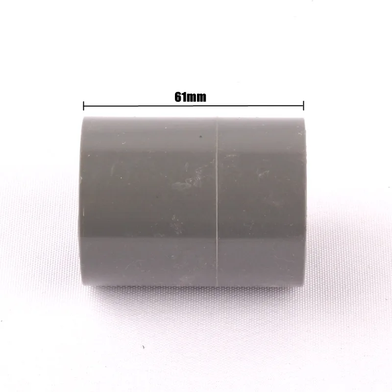 1 шт. NuoNuoWell 1/4 &quot(40 мм) прямой разъем для шланга сада микро капельного орошения