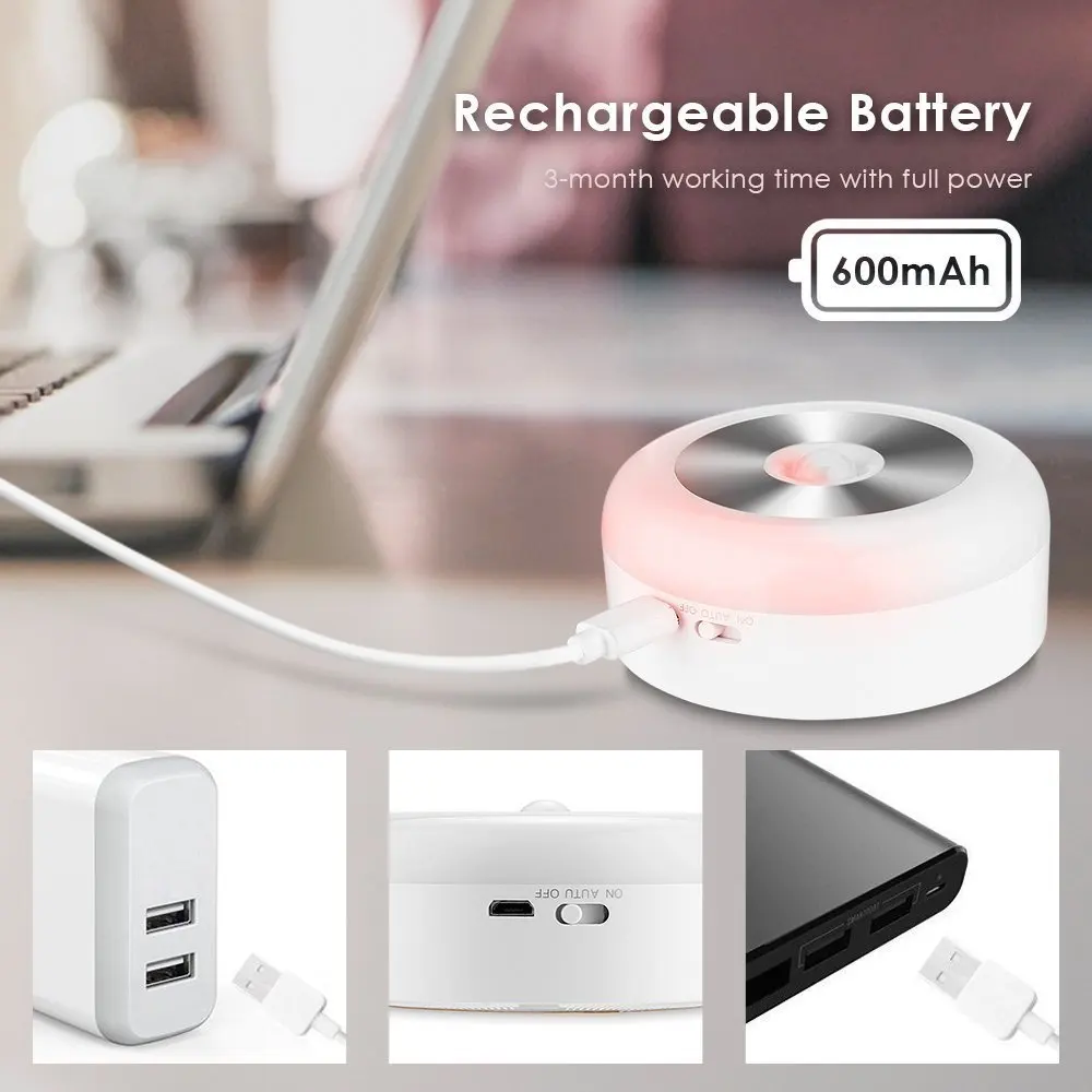 Горячий 6 светодиодный PIR датчик движения тела активированный настенный светильник Ночной светильник Индукционная лампа шкаф коридор шкаф светодиодный светильник датчик батарея