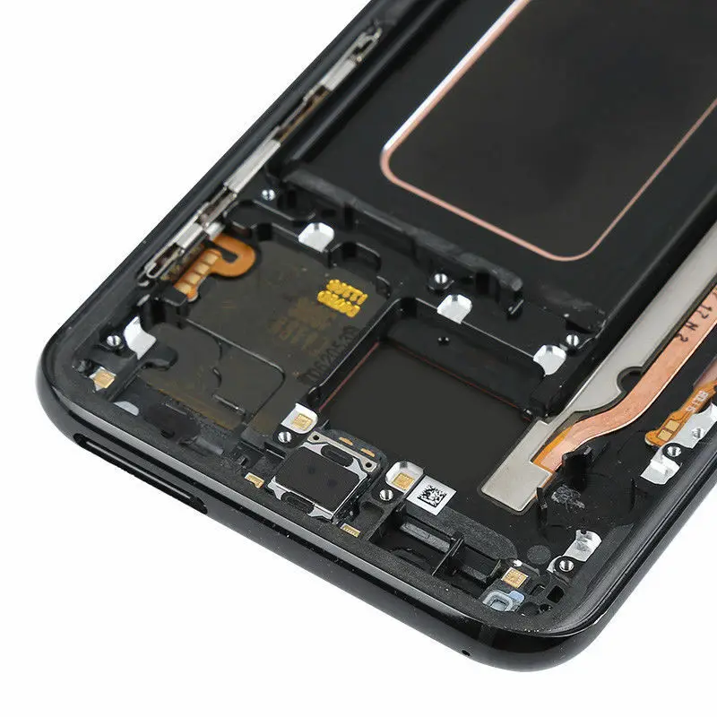 Оригинальный AMOLED ЖК дисплей для SAMSUNG Galaxy S8 Plus дигитайзер сенсорного экрана с
