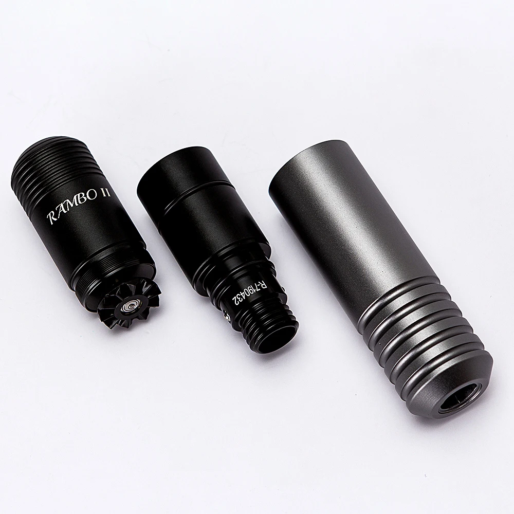 Ротационный картридж EZ Rambo Pen II тату-машинка с разблокировкой японское