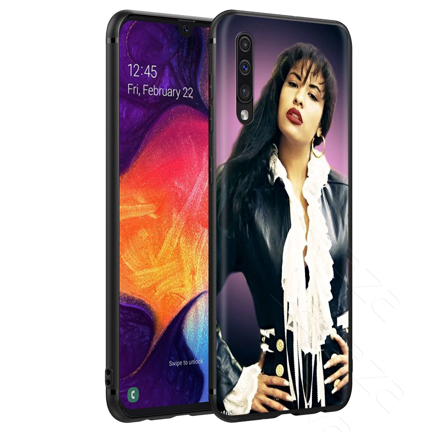 Lavaza Selena Quintanilla Case for Samsung Galaxy Note 10 Plus A10 A30 A40 A50 A70 M20 A20 A20S A10S A30S A50S |