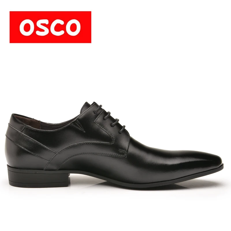 OSCO/прямые поставки с фабрики модная мужская обувь из натуральной кожи Мужские