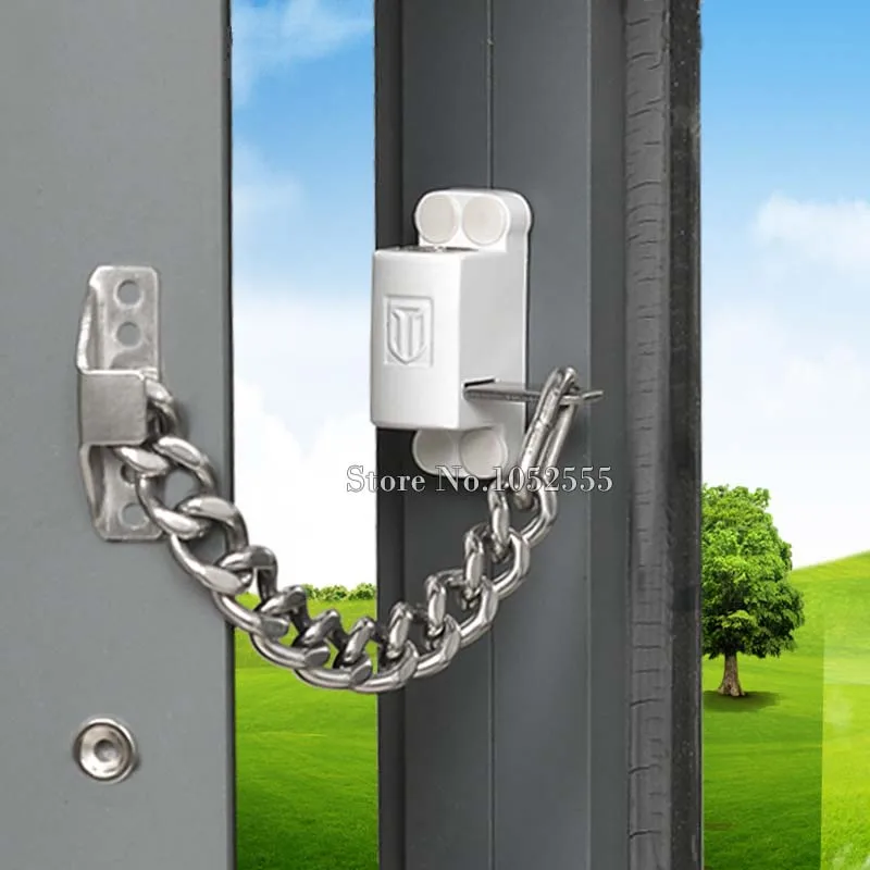 Горячее предложение 2 шт из нержавеющей стали защита окна Болт замок двери и