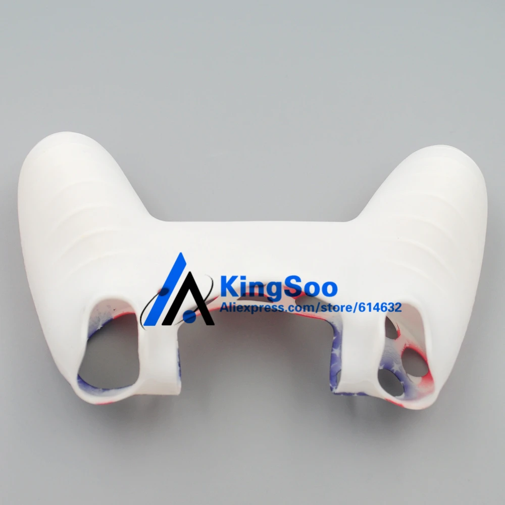 Модный чехол из мягкого силикона с защитным слоем из резины в дизайне американского флага для геймпада Playstation 4 PS4 Pro.