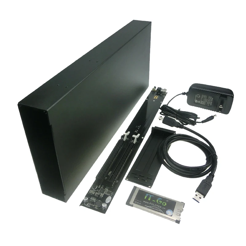 Expresscard от 34 до 2 PCI e 16x Слоты адаптер для ноутбука Express card 54 подключение express